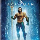 Blu-Ray - Aquaman (2018) *Amanda Heard / Jason Momoa / Combo Pack / DC Comics*