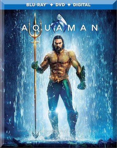 Blu-Ray - Aquaman (2018) *Amanda Heard / Jason Momoa / Combo Pack / DC Comics*