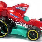 Hot Wheels - Tarmac Attack: Tooned #9/10 - #125/365 (2017) *Red Edition / Loose*