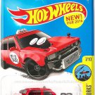 Hot Wheels - Time Attaxi: HW City Works #7/10 - #172/250 (2016) *Red Edition* Hot Wheels - Time Attaxi: HW City Works #7/10 - #172/250 (2016) *Red Edition*