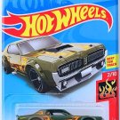 Hot Wheels - '68 Mercury Cougar: HW Flames #2/10 - #164/250 (2019) *Green* Hot Wheels - '68 Mercury Cougar: HW Flames #2/10 - #164/250 (2019) *Green*