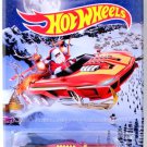 Hot Wheels - Saber: Holiday Hot Rods #2/5 (2016) *Red Edition / Walmart*