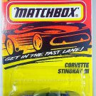 Matchbox - Corvette Stingray III: 1-75 Series #38 (1994) *Purple Edition* Matchbox - Corvette Stingray III: 1-75 Series #38 (1994) *Purple Edition*