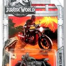 Matchbox - '15 Triumph Scrambler: '18 Jurassic World Fallen Kingdom #11/18