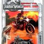 Matchbox - '15 Triumph Scrambler: '18 Jurassic World Fallen Kingdom #11/18