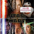 Blu-Ray - Star Wars: Episode VII - The Force Awakens (2015) *Target Exclusive* Blu-Ray - Star Wars: Episode VII - The Force Awakens (2015) *Target Exclusive*