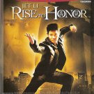 PS2 - Jet Li: Rise To Honor (2004) *Complete w/Case & Instruction Booklet*