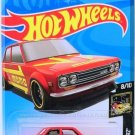Hot Wheels - '71 Datsun 510: Nightburnerz #8/10 - #97/250 (2019) *Red Edition*