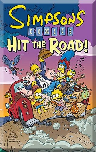 Simpsons Comics Hit The Road! (2008) *Modern Age / Bongo Ent. / TPB / 144 Pages*