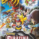 DVD - Pokemon: Giratina & The Sky Warrior (2008) *Ash / Pikachu / English*