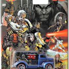 Hot Wheels - '49 Ford COE: HW Pop Culture - Ultimate X-Men #3/5 (2019) *Blue*
