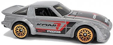 Hot Wheels - Mazda RX-7: '19 HW Speed Graphics #2/10 - #167/250 *Gray / Loose*