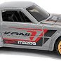 Hot Wheels - Mazda RX-7: '19 HW Speed Graphics #2/10 - #167/250 *Gray / Loose*