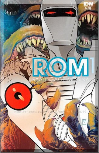 ROM #1 (2016) *Modern Age / IDW Publishing / Standard Cover Edition*