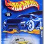 Hot Wheels - Baja Bug: Collector #174 (2001) *Silver / Painted Base Variant*