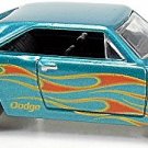 Hot Wheels - '74 Brazilian Dodge Charger: '15 Heat Fleet #206/205 *Teal / Loose*