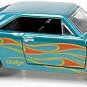 Hot Wheels - '74 Brazilian Dodge Charger: '15 Heat Fleet #206/205 *Teal / Loose*