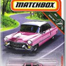 Matchbox - '55 Cadillac Fleetwood: MBX Road Trip #15/20 - #11/100 (2019) *Pink*