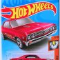 Hot Wheels - '67 Chevelle SS 396: Muscle Mania #7/10 - #157/250 (2019) *Red*