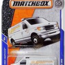 Matchbox - Sowing Machine: MBX Construction #44/120 (2015) *White