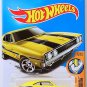 Hot Wheels - '69 Dodge Charger 500: Muscle Mania #6/10 - #95/365 (2017) *Yellow*