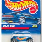 Hot Wheels - Baja Bug: Collector #835 (1998) *Blue Edition / Volkswagen*