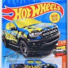 Hot Wheels - '19 Ford Ranger Raptor: '19 HW Hot Trucks #5/10 - #185/250 *Blue* Hot Wheels - '19 Ford Ranger Raptor: '19 HW Hot Trucks #5/10 - #185/250 *Blue*