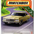 Matchbox - '75 Chevy Caprice: '19 MBX Road Trip #13/20 - #6/100 *Gold Edition* Matchbox - '75 Chevy Caprice: '19 MBX Road Trip #13/20 - #6/100 *Gold Edition*