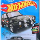 Hot Wheels - '70 Ford Escort RS1600: HW Race Day #6/10 - #102/250 (2019) *Black*