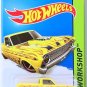 Hot Wheels - '65 Ford Ranchero: HW Workshop 2015 - Heat Fleet #212/250 *Yellow*