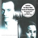 VHS - Philadelphia (1993) *Tom Hanks / Denzel Washington / Antonio Banderas*