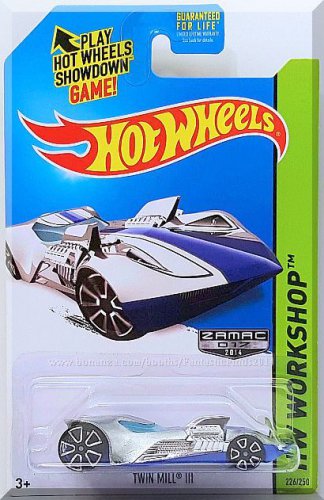 Hot Wheels - Twin Mill III: HW Workshop 2014 - Then & Now #226/250 *ZAMAC #017*