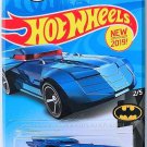 Hot Wheels - Batmobile: Batman #5/5 - #17/250 (2019) *Blue Edition / DC Comics*
