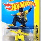 Hot Wheels - Skate Punk: HW Off-Road 2014 - HW Daredevils #123/250 *Blue*