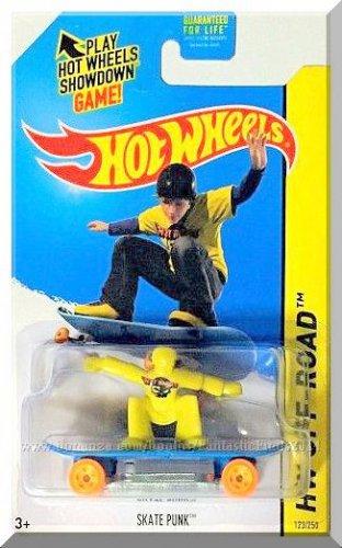 Hot Wheels - Skate Punk: HW Off-Road 2014 - HW Daredevils #123/250 *Blue*
