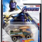 Hot Wheels - Thanos: Character Cars - Avengers (2019) *Marvel Comics / Green* Hot Wheels - Thanos: Character Cars - Avengers (2019) *Marvel Comics / Green*