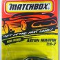 Matchbox - Aston Martin DB-7: MBX Superfast 1-75 #59 (1994) *Green Edition*