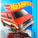 Hot Wheels - Super Van: HW City 2015 - HW Rescue #55/250 *Red Edition* Hot Wheels - Super Van: HW City 2015 - HW Rescue #55/250 *Red Edition*