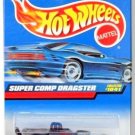 Hot Wheels - Super Comp Dragster: Collector #1041 (1999) *Gray Edition* Hot Wheels - Super Comp Dragster: Collector #1041 (1999) *Gray Edition*