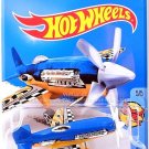 Hot Wheels - Mad Propz: Sky Show #5/5 - #140/250 (2016) *Blue/Yellow Edition*