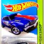 Hot Wheels - '70 Chevy Chevelle: HW Workshop 2015 - Speed Team #194/250 *Blue*