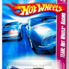 Hot Wheels - Double Vision: Hot Wheels Racing #03/04 - #147/172 (2008) *Blue*