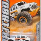 Matchbox - Volkswagen Beetle 4x4: MBX Desert #1/10 - #41/120 (2012) *White* Matchbox - Volkswagen Beetle 4x4: MBX Desert #1/10 - #41/120 (2012) *White*