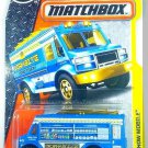 Matchbox - Chow Mobile: MBX Construction #53/125 (2017) *Blue Edition*