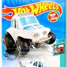 Hot Wheels - '70 Volkswagen Baja Bug: Tooned #3/10 - #126/250 (2020) *White*