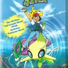 VHS - Pokémon 4Ever (2001) *Featuring The Legendary Celebi & Suicune!*