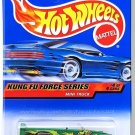 Hot Wheels - Mini Truck: '00 Kung Fu Force Series #4/4 - Collector #036 *Green* Hot Wheels - Mini Truck: '00 Kung Fu Force Series #4/4 - Collector #036 *Green*
