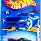Hot Wheels - Jester: First Editions #5/42 - Collector #017 (2002) *Purple*