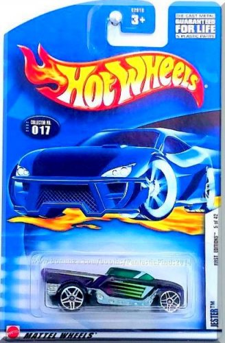 Hot Wheels - Jester: First Editions #5/42 - Collector #017 (2002) *Purple*