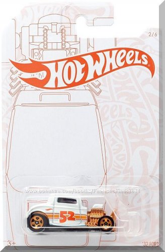 Hot Wheels - '32 Ford: Pearl & Chrome Series #2/6 (2020) *White Edition*